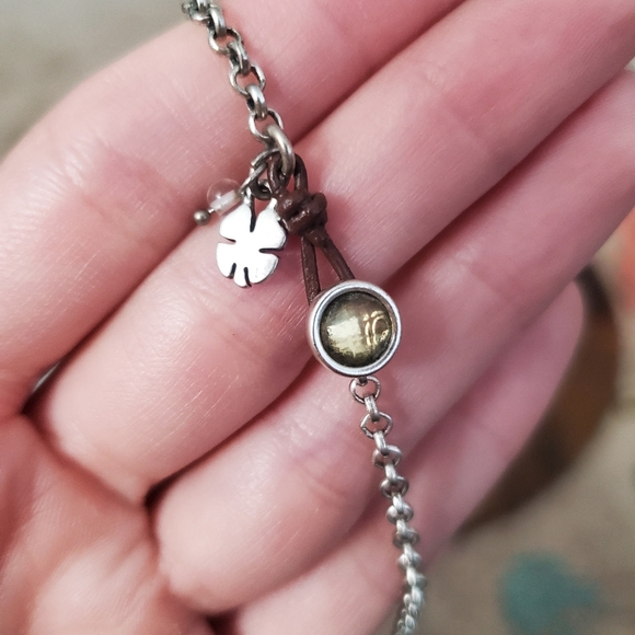 Lucky Brand Layered Necklace - Picture 2 of 2